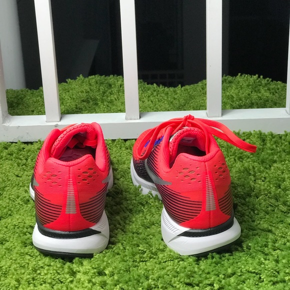 NWT Nike Zoom Pegasus 34 Scarlet/Black WMNS - Picture 5 of 8